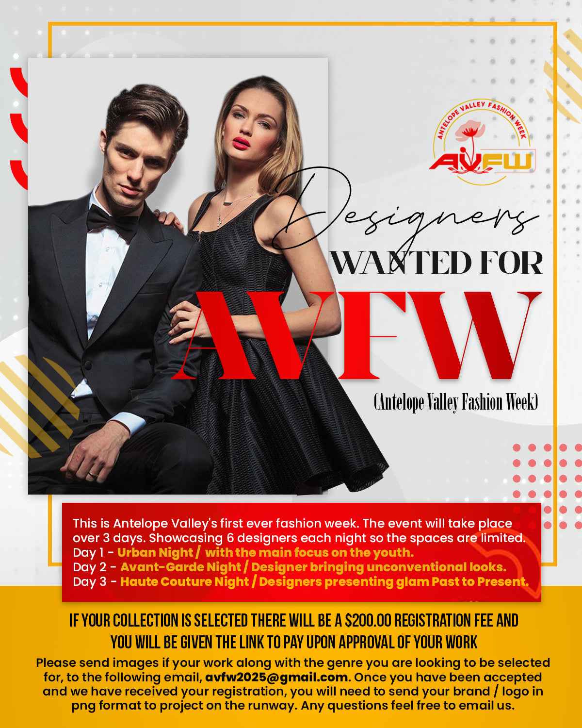 Designer Registration